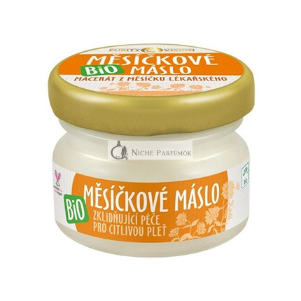 Organic Calendula Butter for Sensitive Skin Volume 20 ml