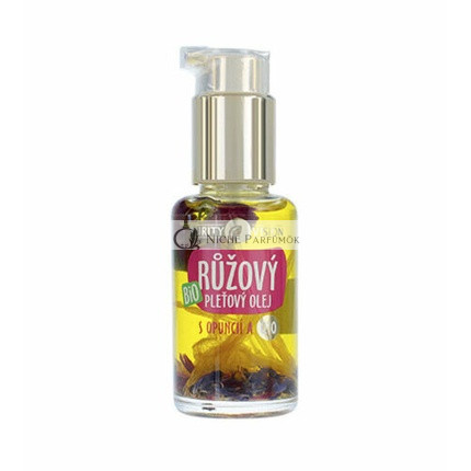 Purity Vision Bio Rose Face Oil with Cactus Fig and Q10 45ml