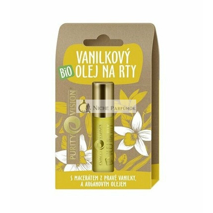 Reinheit Vision Bio Vanilla Lip Oil 10ml