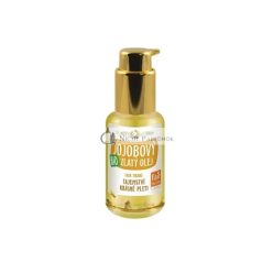 Organic Golden Jojoba Oil - Fair Trade Volume 100 ml
