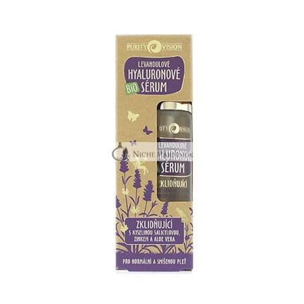 PURITY VISION Bio Lavender Hyaluronic Serum 50ml