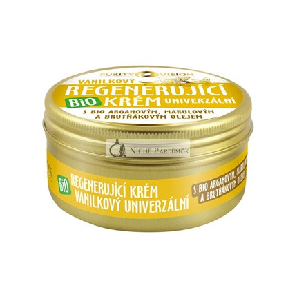 PURITY VISION Bio Vanilla Regenerating Cream Universal 70 ml