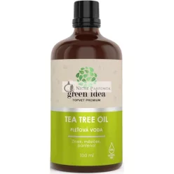 Green Idea Tea Tree Oil Face Lotion - Alcohol-free, 100 ml