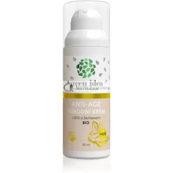   Green Idea Topvet Premium Antiage Natural Cream with Q10 and Ginseng - 50 ml, for Mature Skin