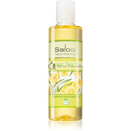 Saloos Make-up Removal Oil Lemon Tea Tree 200 ml