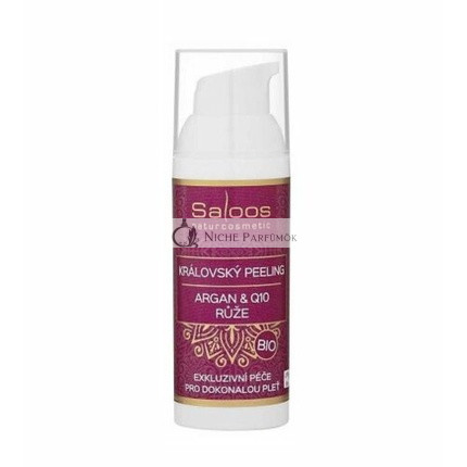 Saloos Bio Royal Peeling Argan & Q10 Rose 50ml