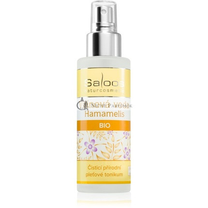 Saloos Floral Water Witch Hazel 100% Bio - 100 ml, for Oily and Problematic Skin