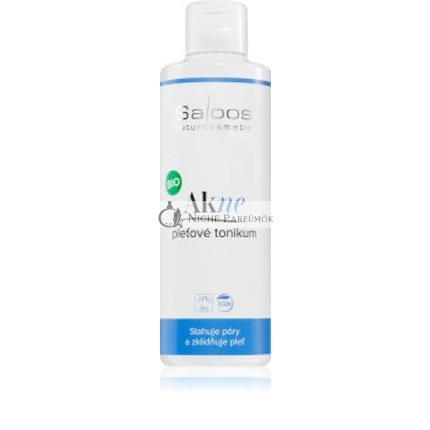 Saloos Acno 200 Ml - Soothing Face Tonic For Problematic Skin With Acne