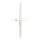 Dermacol 16H Matic Eyeliner Waterproof Pencil for Eyes 1 White 0.3 g