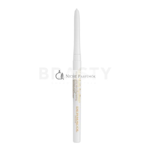 Dermacol 16H Matic Eyeliner Waterproof Pencil for Eyes 1 White 0.3 g