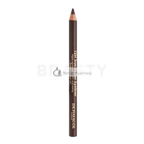 Dermacol 12H True Colour Eyeliner Pencil 4 Light Brown 2 g
