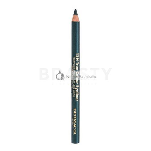 Dermacol 12H True Colour Eyeliner Pencil 5 Green 2 g
