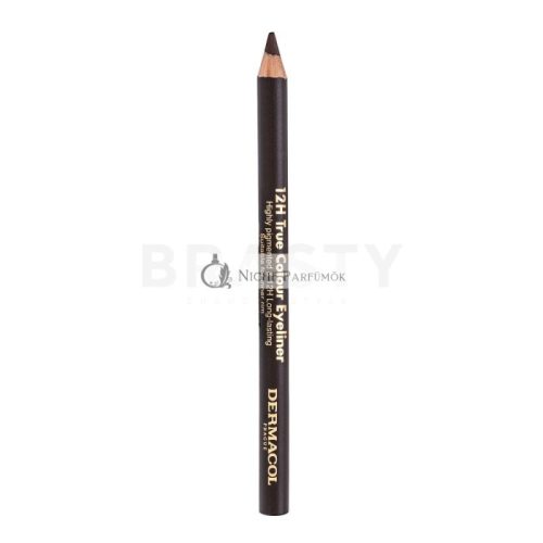 Dermacol 12H True Colour Eyeliner Pencil 6 Dark Brown 2 g