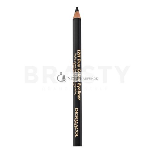 Dermacol 12H True Colour Eyeliner Pencil 8 Black 2 g