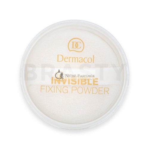 Dermacol Invisible Fixing Powder Transparent Powder White 13 g