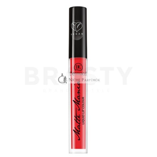 Dermacol Matte Mania Lip Liquid Color Liquid Lipstick with Mattifying Effect N. 51 3.5 ml