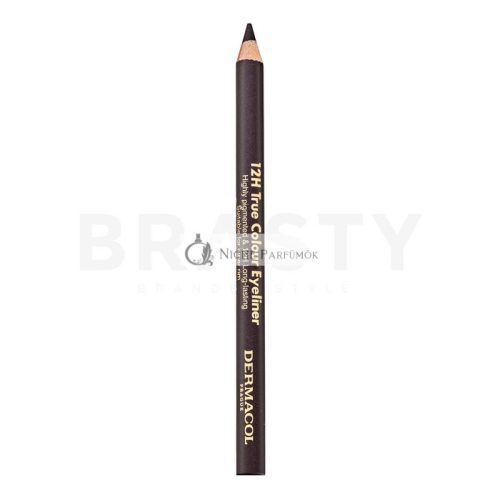 Dermacol 12H True Colour Eyeliner Pencil 10 Dark Mauve 2 g