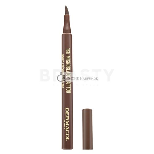 Dermacol 16H Microblade Tattoo Water-Resistant Brow Pen 02 1 ml