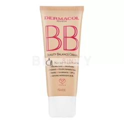   Dermacol BB Beauty Balance Cream 8in1 BB Cream for Unifying and Brightening Skin Nude 30 ml