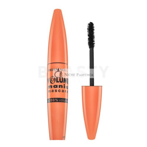 Dermacol Volume Mania +200% Mascara for Volume Black 10.5 ml