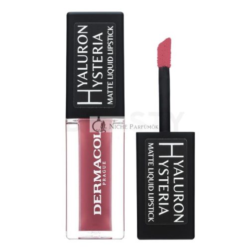Dermacol Hyaluron Hysteria Matte Liquid Lipstick Liquid Matte Lipstick No.06 4.5 ml