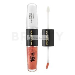  Dermacol 16H Lip Colour Extreme Long-Lasting Lipstick Dual-Phase Color and Gloss No. 05 8 ml