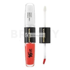   Dermacol 16H Lip Colour Extreme Long-Lasting Lipstick Dual Phase Colour and Gloss for Lips No. 26 8 ml
