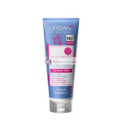 Urban Care Hyaluronic Acid & Collagen Extra Volumizing Strong & Healthy Growth Shampoo 250ml