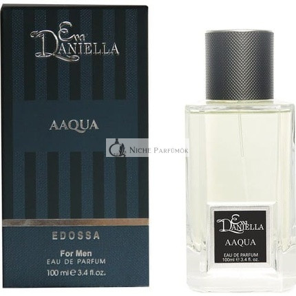 Edossa Cosmetics Edossa Aaqua Eau De Parfum For Men - 100 Ml Inspired By Armani Acqua Di Gio Pour Homme
