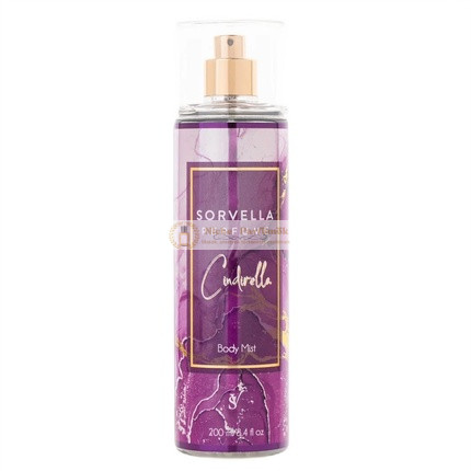 Sorvella Hamupipőke Testpermet 200ml