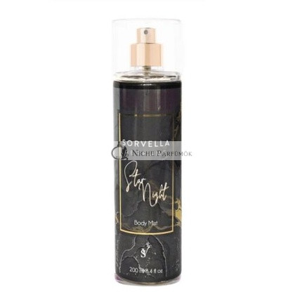 Star Night Body Mist 200ml Sorvella Perfume