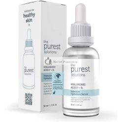   The Purest Solutions Intensive Hydration Serum Hyaluronic Acid 2% + B5 Moisturizing Anti-Aging Care for All Skin Types 30ml