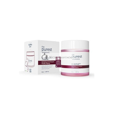 The Purest Solutions Fruit Enzyme Powder Peeling & Exfoliator with Azelaic Acid and Apple Acid 55g