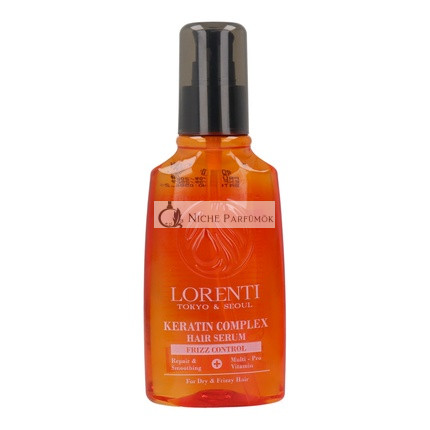 Lorenti Hair Care Oil - 125 Ml With Keratin