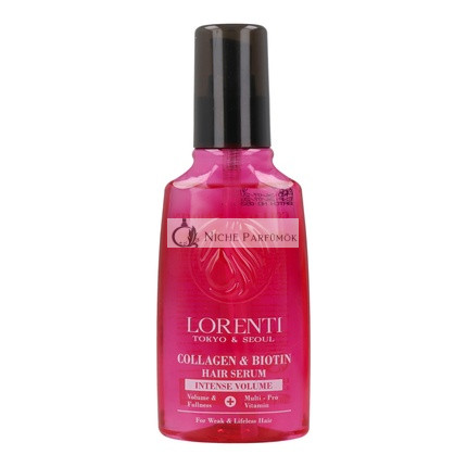 Lorenti Hair Care Oil With Collagen And Biotin - 125 Ml