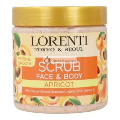 Lorenti Peeling Scrub - 500 Ml Apricot