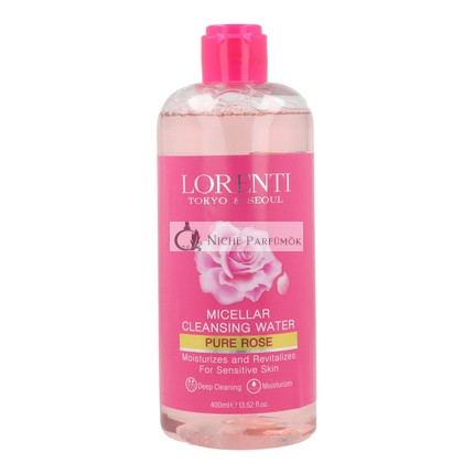 Lorenti Makeup Remover 400 Ml Rose