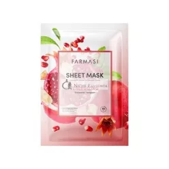   Farmasi Sheet Mask Moisturizing Soothing Energizing Refreshing Firming