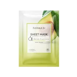   Farmasi Sheet Mask - Moisturizing, Soothing, Energizing, Refreshing, Firming