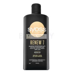   Syoss Renew 7 Complete Repair Shampoo Strengthening Shampoo for Damaged Hair 500 ml