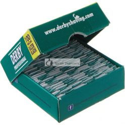 Derby Professional Single Edge Razor Blade 100 Pieces