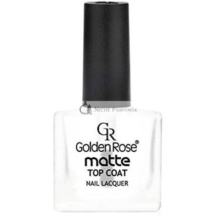 Golden Rose Matte Top Coat