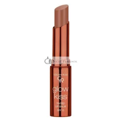   Golden Rose Cosmetics Glow Kiss Tinted Lip Balm with SPF15 Vegan Formula Choco Cake