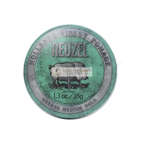 Reuzel Green Pomade Hair Pomade for Medium Hold 35 g