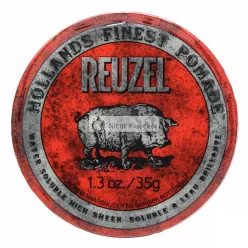 Reuzel Red Pomade Hair Pomade for Radiant Shine 35 g