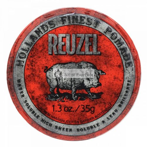 Reuzel Red Pomade Hair Pomade for Radiant Shine 35 g