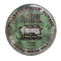 Reuzel Green Pomade Hair Pomade for Medium Hold 340 g