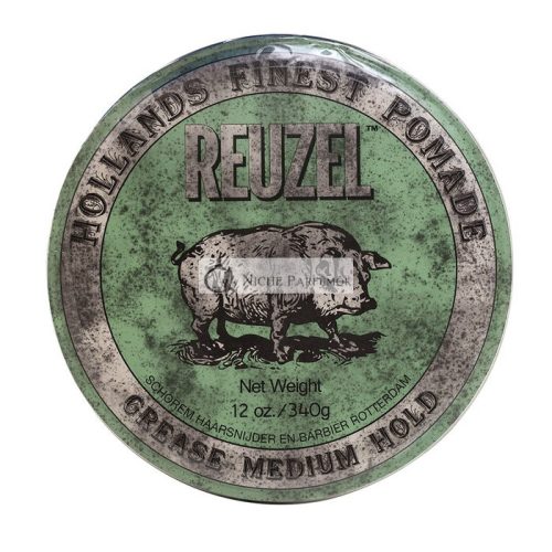 Reuzel Green Pomade Hair Pomade for Medium Hold 340 g