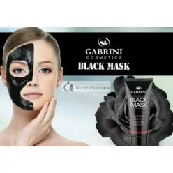   Gabrini Black Mask Acne Peel-Off Facial Cleansing Blackhead Remover 80ml