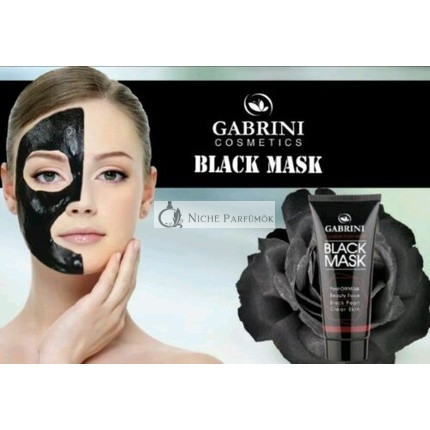 Gabrini Black Mask Acne Peel-Off Facial Cleansing Blackhead Remover 80ml